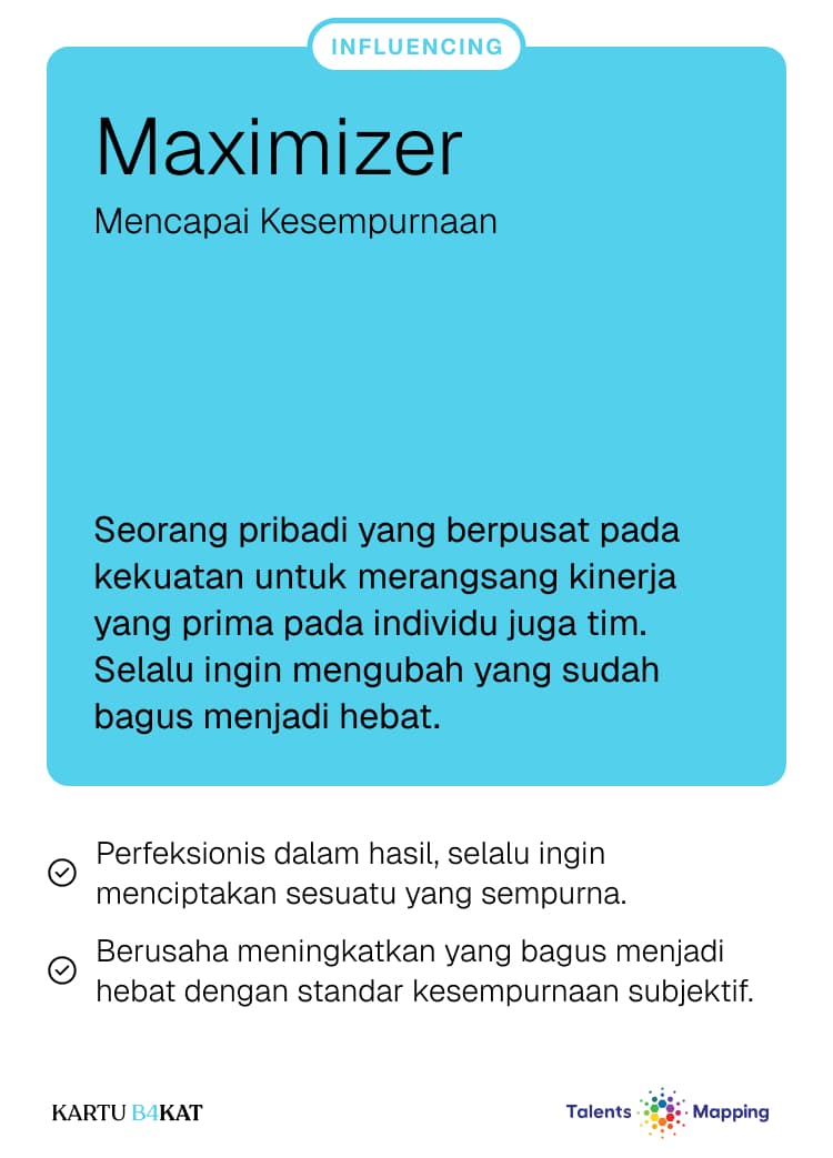 maximizer