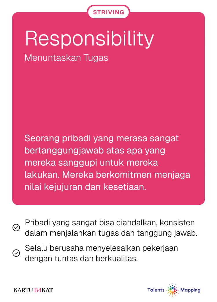 responsibility