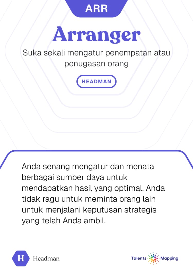 arranger